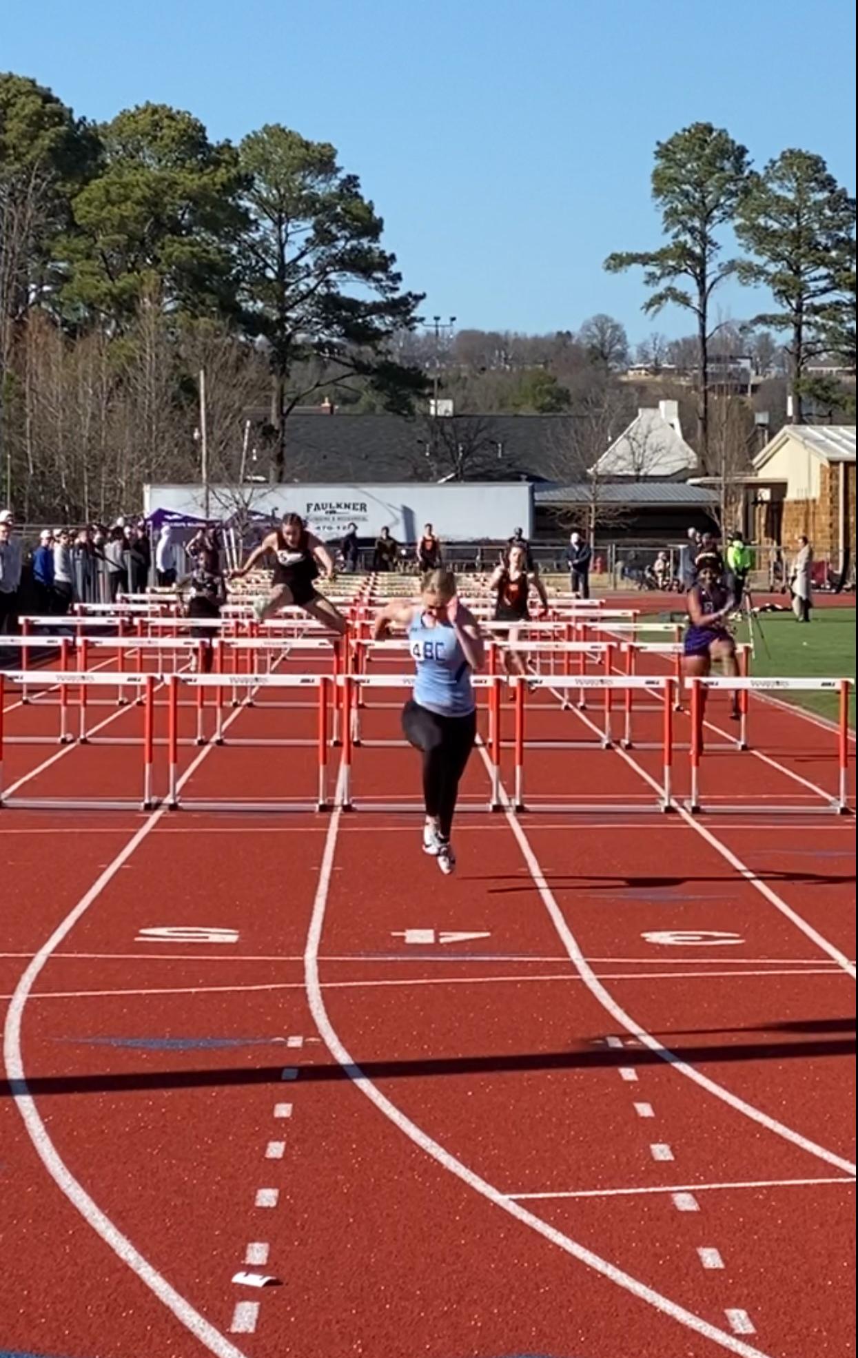Track Competes In First Outdoor Meet of the Season